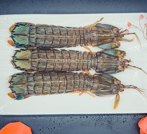 東港即食蝦爬子